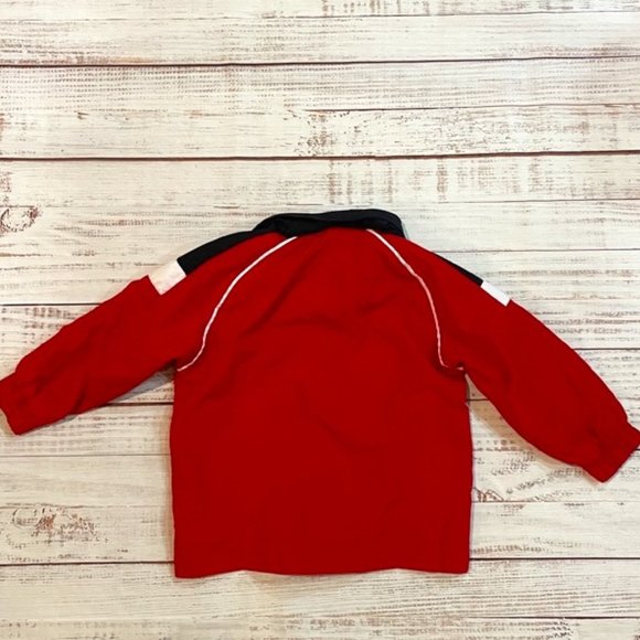 Boys Nike Packable Hood Mesh-Lined Windbreaker Jacket - Picture 3 of 5